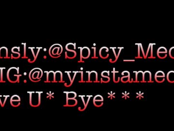 WebCam whore spicy_meow